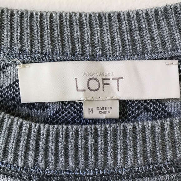 DONATING 8/1! | LOFT | leopard sweater dress - Picture 2 of 7